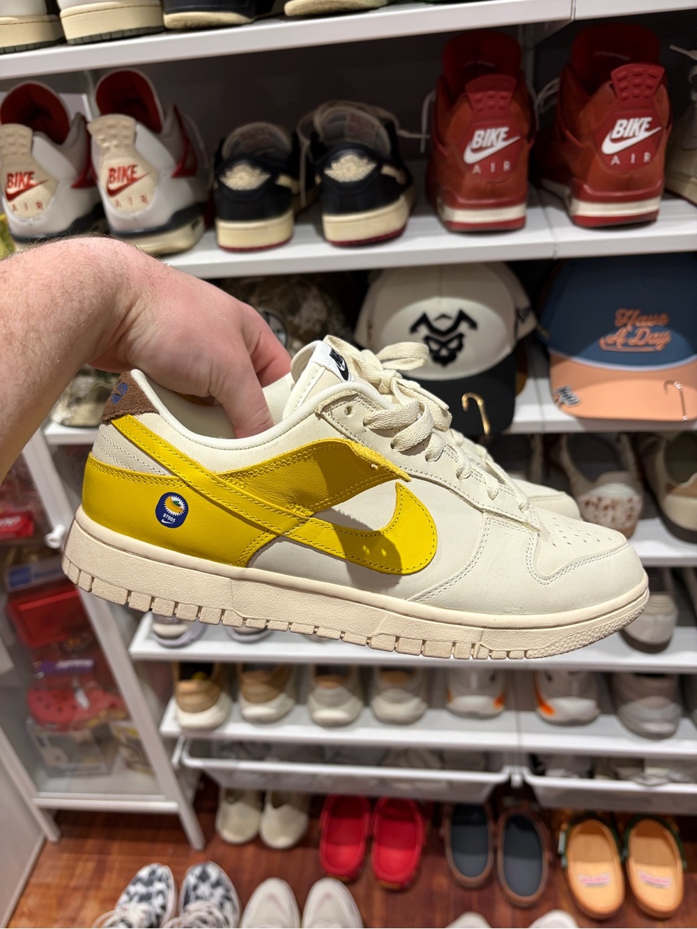 Nike Dunk Low Banana Woman’s Size 10
